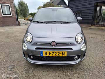 Fiat 500 0.9 TwinAir Turbo Sport/half leder stoelen beschikbaar voor biedingen
