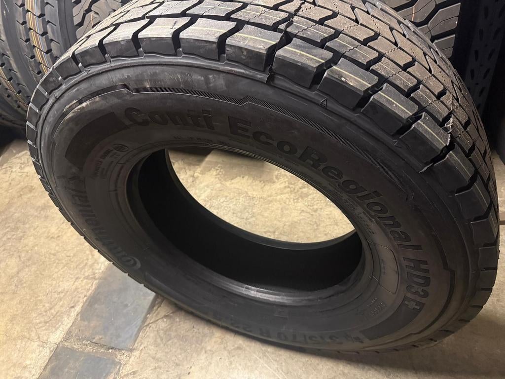 CONTINENTAL MS SNEEUW MODDER BAND 315 70 22.5 ECO HD3 +, Ophalen of Verzenden