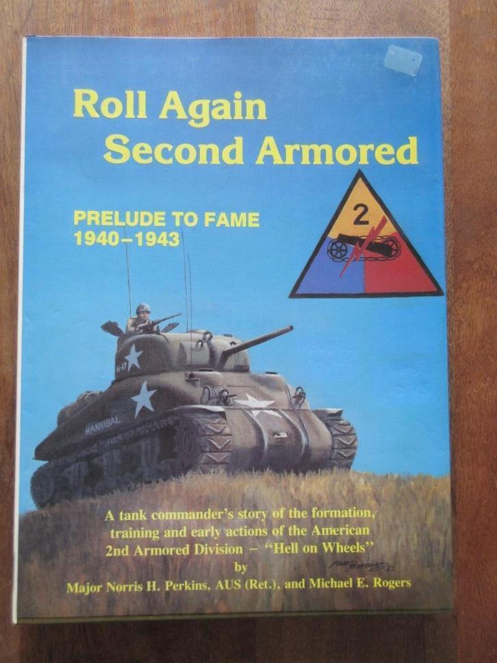 2nd Armored Division Roll Again Second Armored, Boeken, Oorlog en Militair, Gelezen, Tweede Wereldoorlog, Ophalen of Verzenden
