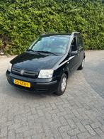 Fiat Panda 1.2 44KW 60PK 2008 Zwart nieuwe APK, Auto's, Fiat, Voorwielaandrijving, 1242 cc, Zwart, Origineel Nederlands