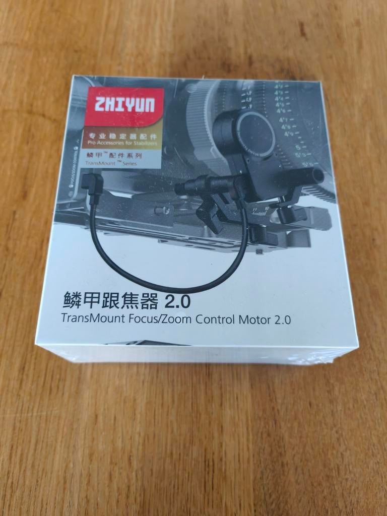 Zhiyun transmount focus/zoom control motor 2.0, Audio, Tv en Foto, Fotografie | Statieven en Balhoofden, Ophalen of Verzenden