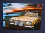 promotie kaart Ford Escort 1968 - nieuwstaat, Ophalen of Verzenden, Zo goed als nieuw, Auto's