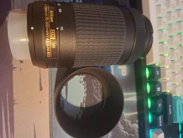 Nikon AF-P DX Nikkor 70-300mm f/4.5-6.3G ED VR: beschikbaar voor biedingen