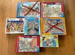 Varia legpuzzels, o.a. King, Goliath, Ravensburger, gebruikt, Hobby en Vrije tijd, Denksport en Puzzels, Ophalen of Verzenden