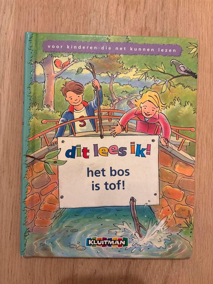 Dit Lees Ik! - Het Bos Is Tof, Boeken, Kinderboeken | Jeugd | onder 10 jaar, Gelezen, Fictie algemeen, Ophalen
