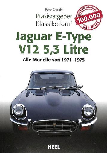Jaguar E-Type V12 5,3 Litre - Alle Modelle von 1971-1975 beschikbaar voor biedingen