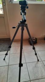 Foto/camera statief uitschuifbaar tot 1 meter., Ophalen, Gebruikt, Minder dan 150 cm, Driepoot