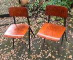 Twee vintage, design passer stoelen, Ophalen, Twee