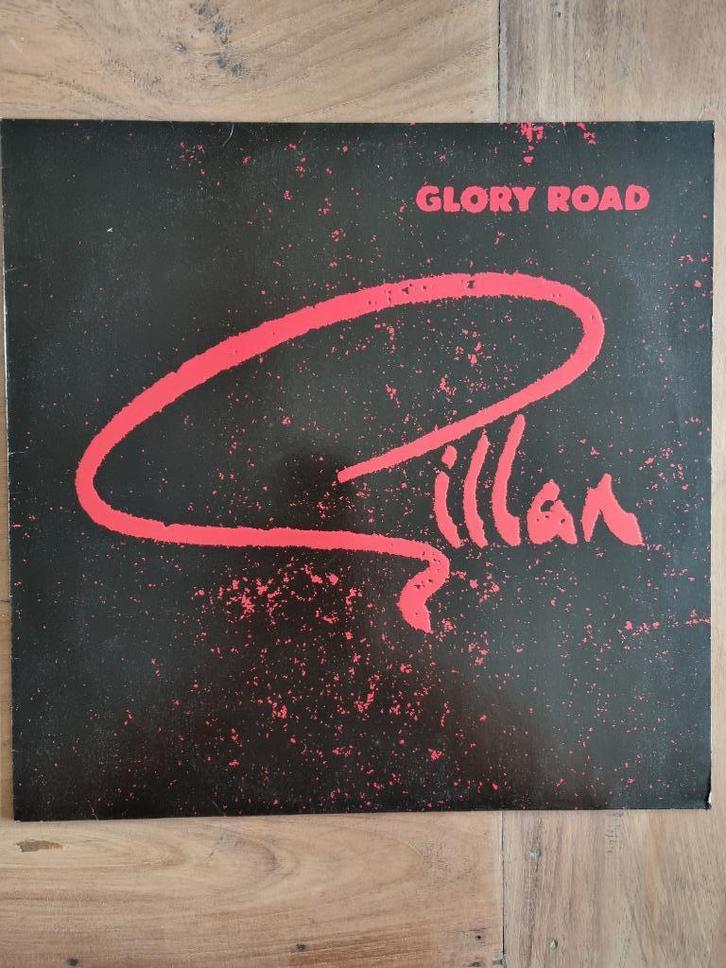 LP Gillan - Glory road, Cd's en Dvd's, Vinyl | Hardrock en Metal, Gebruikt, Ophalen