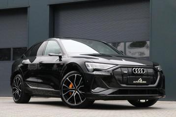 Audi e-tron Sportback 55 quattro S-Line Blackline Headup Pan beschikbaar voor biedingen