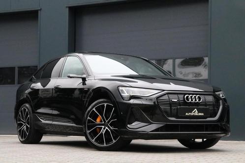 Audi e-tron Sportback 55 quattro S-Line Blackline Headup Pan, Auto's, Audi, Bedrijf, Te koop, e-tron, 360° camera, 4x4, ABS, Achteruitrijcamera