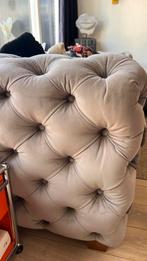 Wegens over compleet te koop , kare design bankstel, Huis en Inrichting, Ophalen, Gebruikt, Stof, 75 tot 100 cm