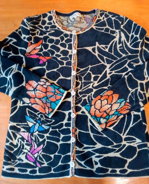 💖Prachtig IVKO vest  M, Kleding | Dames, Truien en Vesten, Zo goed als nieuw, Maat 38/40 (M), Ophalen of Verzenden
