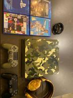 PlayStation 4 camo, Met 2 controllers, Ophalen of Verzenden, Zo goed als nieuw