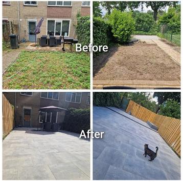 Alles voor uw tuin tuinaanleg bestrating sierbestrating beschikbaar voor biedingen