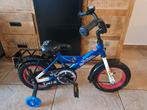 Kinderfietsje 12 inch Loekie., Ophalen, Zijwieltjes, Gebruikt, Loekie