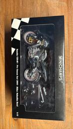 Minichamps Yamaha YZR-M1 Valentino Rossi testbike 2004 1:12, Ophalen of Verzenden, Zo goed als nieuw, Motor