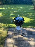 Weber barbecue met temperatuurmeter en snelstarter, Tuin en Terras, Houtskoolbarbecues, Ophalen, Gebruikt, Weber, Met accessoires