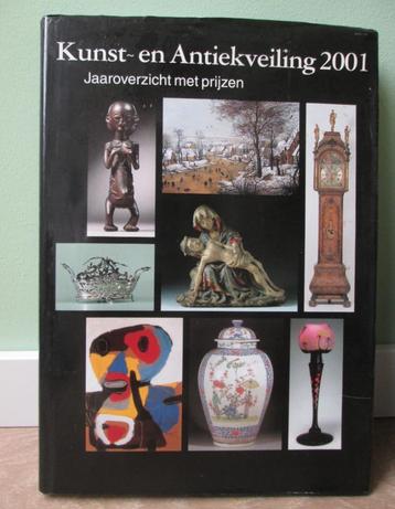 Kunst- en Antiekveiling 2001 dl 26 Jaaroverzicht met Prijzen beschikbaar voor biedingen
