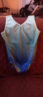 Turnpakje Decathlon Maat 9/10 jaar, Gebruikt, Blauw, Turnpak(je), Kindermaat 122 t/m 140