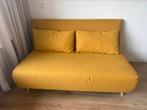 Maisons du Monde slaapbank, Huis en Inrichting, Slaapkamer | Slaapbanken, Ophalen, Zo goed als nieuw, Tweepersoons, 200 cm