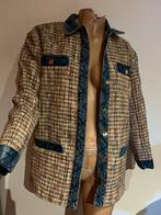 SANDRO gevoerde jas maat s  origineel ZGAN, G, Beige, G, Sandro