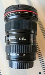 Canon EF 16-35mm F2.8L USM Z.G.A.N, Audio, Tv en Foto, Fotografie | Lenzen en Objectieven, Ophalen of Verzenden, Zo goed als nieuw