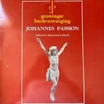 3 lp klassiek elpee vinyl Bach Johannes Passion Groningse, Cd's en Dvd's, Vinyl | Klassiek, Ophalen of Verzenden, Barok, Zo goed als nieuw