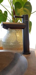 Fontein Kraan ZWART Wastafelkraan Toilet TOPKWALITEIT, Minder dan 50 cm, Nieuw, Ophalen of Verzenden, Minder dan 100 cm