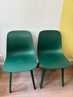 IKEA ODGER stoelen groen 4 stuks, Huis en Inrichting, Twee, Overige kleuren, Zo goed als nieuw, Ophalen