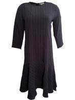 Ganni jurk S, Blauw, Ophalen of Verzenden, Zo goed als nieuw, Maat 36 (S)