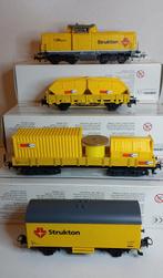 Digitale Strukton Werktrein van Marklin (12), Hobby en Vrije tijd, Modeltreinen | H0, Wisselstroom, Treinset, Ophalen of Verzenden