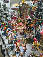 Lemax Carnival kermis Entryway compleet kerstdorp retired, Ophalen of Verzenden, Gebruikt