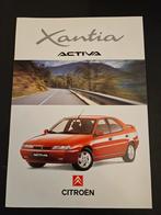 Brochure Citroën Xantia Activa 1995, Ophalen of Verzenden, Zo goed als nieuw, Citroën