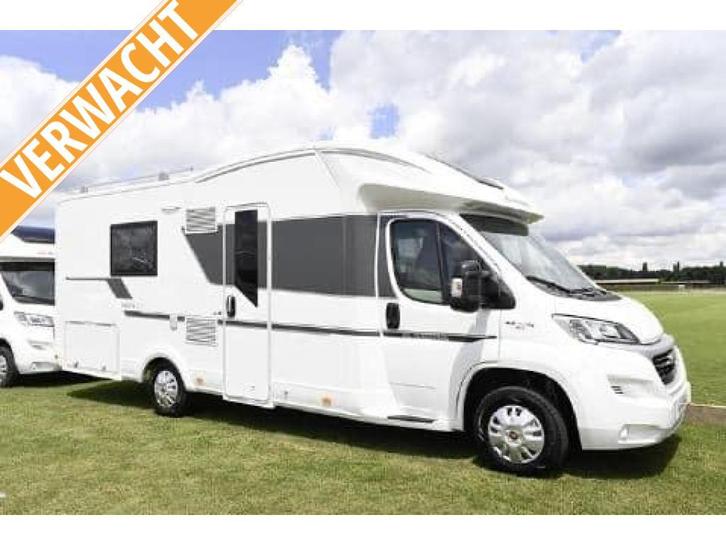 Adria Coral S 670 SLT 10.000 km ! Lage Bedden, Caravans en Kamperen, Campers, tot en met 2, Half-integraal, Adria, Diesel, Handgeschakeld