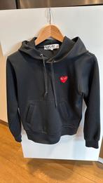Sweater hoodie zwart Play Comme des Garcons, Commes des Garcons Play, Zwart, Overige maten, Ophalen of Verzenden