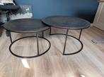 Stoere Woudsend salontafels rond, Ophalen, Gebruikt, 50 tot 100 cm, Rond