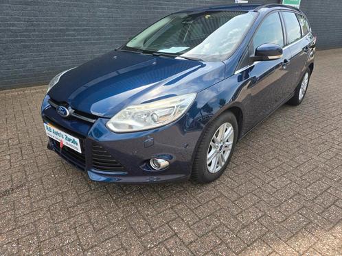 Ford Focus 1.0 Ecoboost 92KW Wagon 2013 Blauw rijdt goed, Auto's, Ford, Bedrijf, Focus, ABS, Airbags, Airconditioning, Bluetooth
