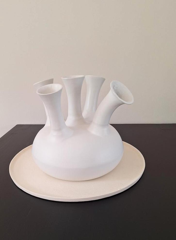 Toetervaas tulpenvaas, Huis en Inrichting, Woonaccessoires | Overige, Zo goed als nieuw, Ophalen of Verzenden