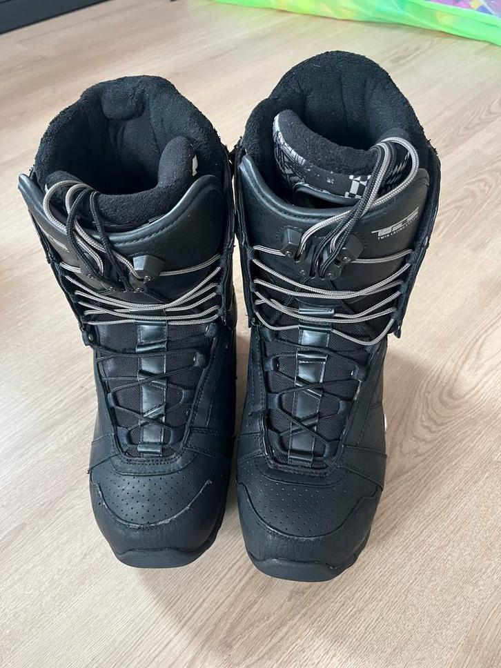 Nitro Team TLS Snowboard Schoenen - Maat 44, Sport en Fitness, Snowboarden, Gebruikt, Schoenen, Ophalen of Verzenden