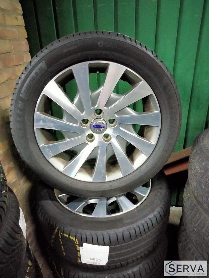 Volvo “ Saga “ wielen met Michelin zomerbanden, Auto-onderdelen, Banden en Velgen, Banden en Velgen, Zomerbanden, Personenwagen