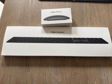 Apple Magic Keyboard en Magic Mouse 2 beschikbaar voor biedingen