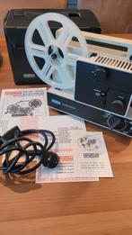 Mooie vintage Eumig Mark 605D filmprojector met originele ta, Verzamelen, Fotografica en Filmapparatuur, Projector, Ophalen of Verzenden