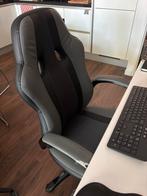 Grijze Gaming Bureaustoel - Gebruikt, Ophalen, Gebruikt, Grijs, Gaming bureaustoel