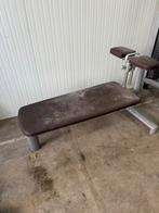 Gym 80 ab bench/ bankje/ bench, Sport en Fitness, Fitnessmaterialen, Ophalen, Gebruikt, X, Fitnessbank