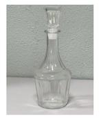 Heldere kristallen karaf met stop / dop, antiek kristal 30cm, Antiek en Kunst, Ophalen of Verzenden