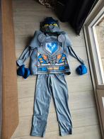 Lego nexo knights kostuum pak carnaval maat 7 / 8 jaar, Ophalen of Verzenden, 134 t/m 140, Jongen of Meisje