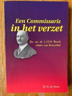 Een commissaris in het verzet - Dr. G. van Roon, Boeken, Oorlog en Militair, Ophalen of Verzenden, Dr. G. van Roon, Zo goed als nieuw