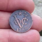 Voc duit Holland 174? - bodemvondsten - munt voc - duitje, Postzegels en Munten, Munten | Nederland, Ophalen of Verzenden, Vóór koninkrijk