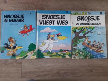 Snoesje stripboeken  beschikbaar voor biedingen